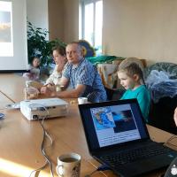 Семейный клуб «Возрождение» провел тематическую встречу &quot;День славянской письменности и культуры&quot;