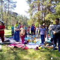 Учащиеся воскресной школы прихода Благовещения Пресвятой Богородицы города Волковыска побывали в походе