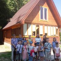 Воспитанники воскресной школы агрогородка Обухово посетили приход Усекновения главы Иоанна Предтечи