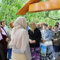Прихожане Скидельского благочиния совершили паломничество в Дивеевский монастырь