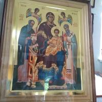 Прихожане храма святителя Луки посетили церковь в честь иконы Божией Матери «Живоносный источник»