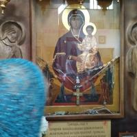 Прихожане храма святителя Луки посетили церковь в честь иконы Божией Матери «Живоносный источник»