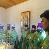 Соборное богослужение священнослужителей Щучинского благочиния в храме поселка Радунь