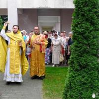 ​Престольный праздник в храме святителя Луки