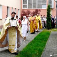 ​Престольный праздник в храме святителя Луки