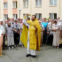 ​Престольный праздник в храме святителя Луки