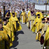 Состоялся ежегодный Крестный ход в честь Собора Всех Белорусских Святых