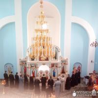 Соборное богослужение священнослужителей Скидельского благочиния в агрогородке Обухово