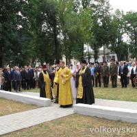 Священнослужители Волковысского благочиния почтили память жертв Великой Отечественной войны