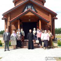 Прихожане храма святителя Луки посетили храмы Волковысского благочиния