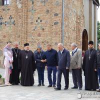 ​Премьер-министр Республики Беларусь посетил Коложскую церковь