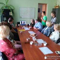 В Волковысском клубе духовного общения состоялась встреча с иереем Михаилом Бутровым