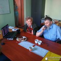 В Волковысском клубе духовного общения состоялась встреча с иереем Михаилом Бутровым