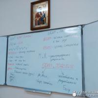 Священник провел встречу с участниками обучающего семинара «Миссия и милосердие»