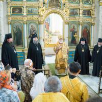 Архиепископ Артемий принял участие в торжествах в Свято-Духовом соборе города Минска