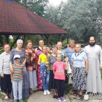 Прихожане храма поселка Вороново совершили паломничество в Жировичи и Сынковичи