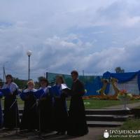 Празднование в честь 20-летия храма преп. Мартина Туровского г.п. Желудок