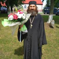 Празднование в честь 20-летия храма преп. Мартина Туровского г.п. Желудок