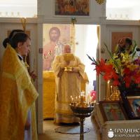 Архиепископ Артемий совершил литургию в храме деревни Гожа