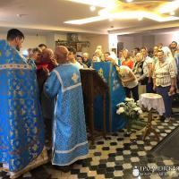 Гродненская епархия встретила икону Божией Матери «Жировицкая»