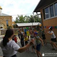 В посёлке Россь завершилась смена летней выездной воскресной школы