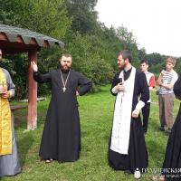 Слет молодежи Гродненской епархии продолжил свою работу