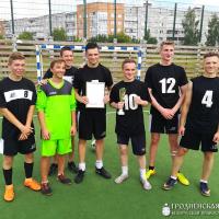 Завершился 1-ый турнир по футболу среди любительских команд Гродненской епархии и Волковысского райисполкома