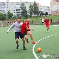 Завершился 1-ый турнир по футболу среди любительских команд Гродненской епархии и Волковысского райисполкома