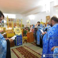 Икона Жировицкой Божией Матери посетила город Волковыск