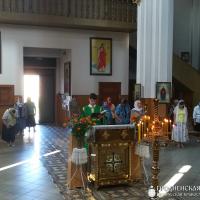 В кафедральном соборе Волковыска состоялось соборное богослужение духовенства Волковысского благочиния