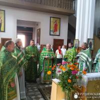 В кафедральном соборе Волковыска состоялось соборное богослужение духовенства Волковысского благочиния