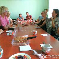 В Волковысском клубе духовного общения рассказали о жизни христиан в Египте