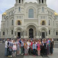 Прихожане кафедрального собора Волковыска совершили паломническую поездку в Санкт-Петербург