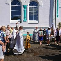 В деревне Мижеричи состоялась соборная служба священнослужителей Зельвенского благочиния