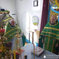 В храме деревни Пацевичи состоялось соборное богослужение духовенства Мостовского благочиния
