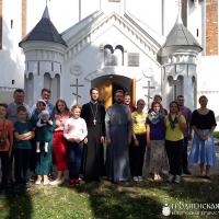 Молодежная поездка по храмам Щучинского благочиния
