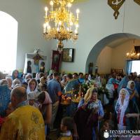 Торжества в честь Раковичской иконы Божией Матери