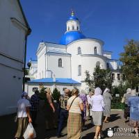 Прихожане храма поселка Зельва совершили паломничество в Жировичский монастырь