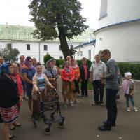 Группа детей с особенностями развития посетила Жировичский монастырь