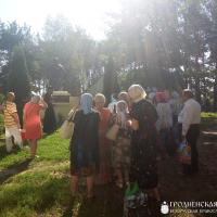 Прихожане храма агрогородка Обухово совершили паломничество в Лавришевский монастырь