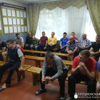 Священник посетил исправительное учреждение открытого типа №26