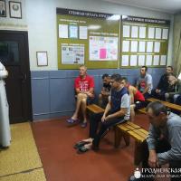 Священник посетил исправительное учреждение открытого типа №26