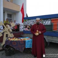 Праздничные мероприятия на приходе агрогородка Обухово
