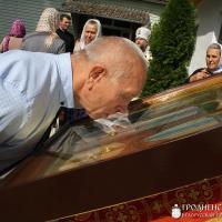 Прихожане храма поселка Зельва совершили паломничество в Велико‑Кракотский мужской монастырь