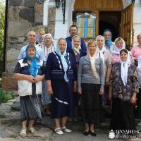 Прихожане храма поселка Зельва совершили паломничество в Велико‑Кракотский мужской монастырь