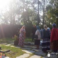 Прихожане храма агрогородка Обухово совершили паломничество в Жировичский монастырь