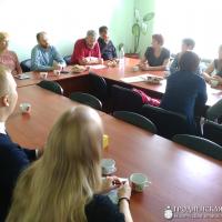 Члены Преображенского братства побывали в гостях в Волковысском клубе духовного общения