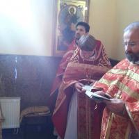 Архиепископ Артемий совершил литургию в малом храме прихода преподобномученика Серафима Жировицкого города Гродно