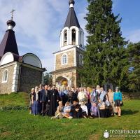 Паломническая поездка в Свято-Успенский Жировичский монастырь прихожан Скидельского благочиния