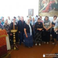 Паломническая поездка в Свято-Успенский Жировичский монастырь прихожан Скидельского благочиния